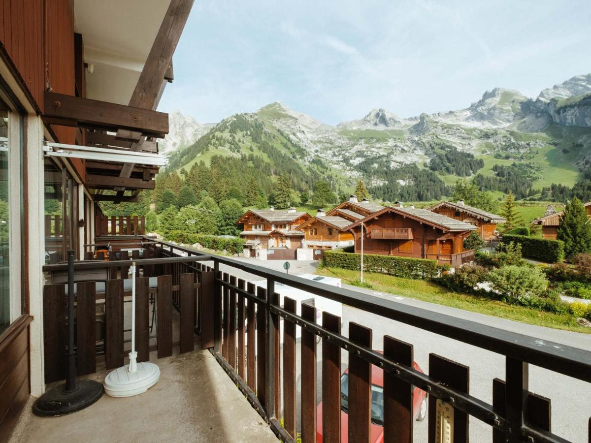 Duplex 3 Pieces Avec Balcon, Proche Pistes - Fr-1-304-122 La Clusaz